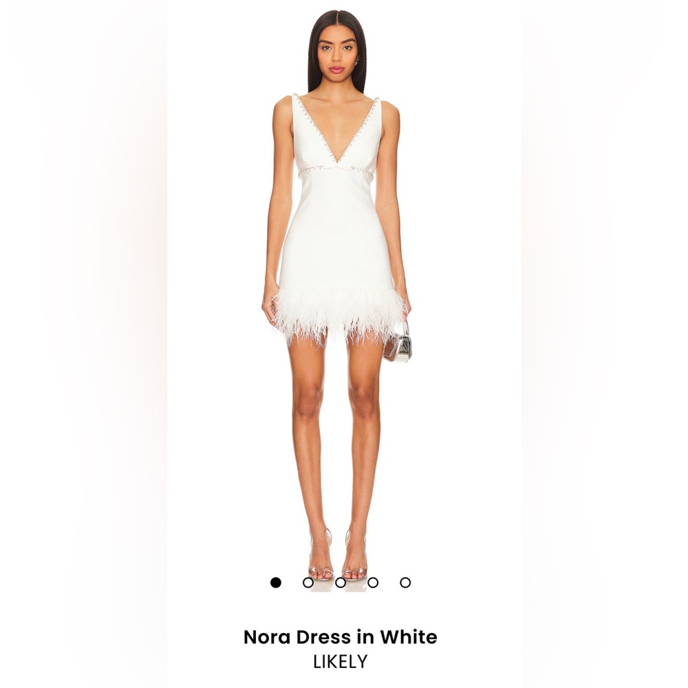 Likely Nora Dress in White